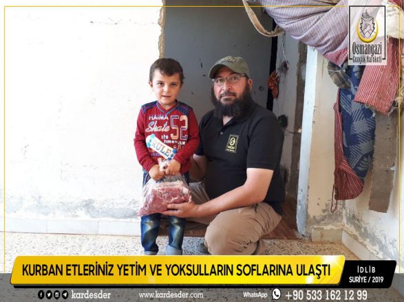 Kurban etleriniz en ücra köşedeki kimsesiz ve yetimlere ulaştırıldı 34