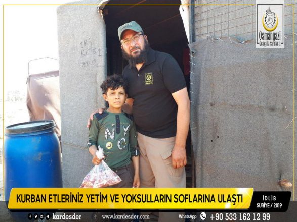 Kurban etleriniz en ücra köşedeki kimsesiz ve yetimlere ulaştırıldı 35