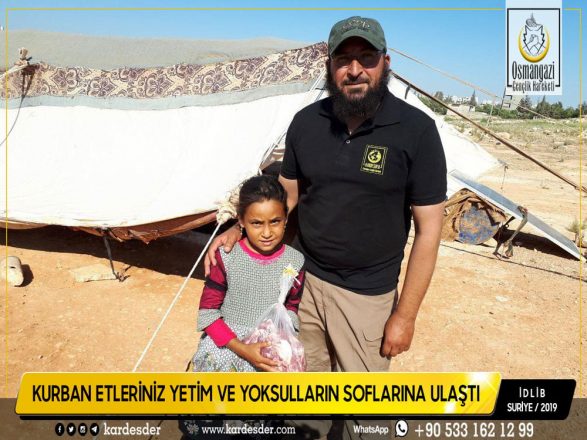 Kurban etleriniz en ücra köşedeki kimsesiz ve yetimlere ulaştırıldı 36