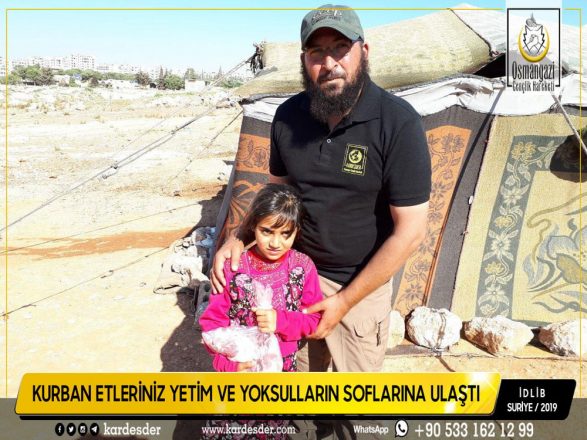 Kurban etleriniz en ücra köşedeki kimsesiz ve yetimlere ulaştırıldı 37