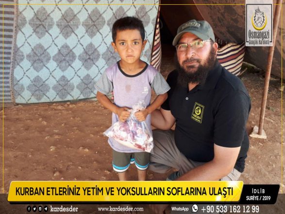 Kurban etleriniz en ücra köşedeki kimsesiz ve yetimlere ulaştırıldı 38