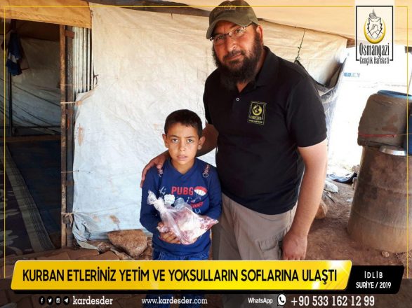 Kurban etleriniz en ücra köşedeki kimsesiz ve yetimlere ulaştırıldı 39