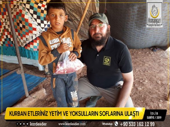 Kurban etleriniz en ücra köşedeki kimsesiz ve yetimlere ulaştırıldı 40