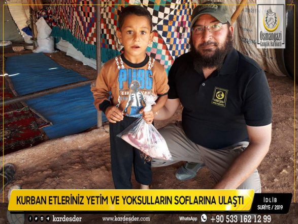 Kurban etleriniz en ücra köşedeki kimsesiz ve yetimlere ulaştırıldı 41