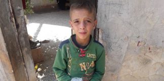 TAHLİYE OLAN OĞLU İÇİN İDLİBDE ADAK KURBANI 03