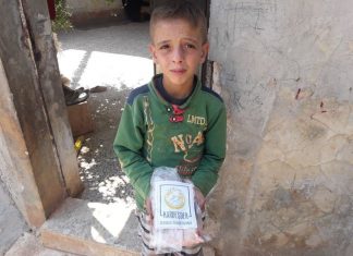 TAHLİYE OLAN OĞLU İÇİN İDLİBDE ADAK KURBANI 03
