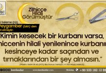 Teşrik tekbirleri başladı 01