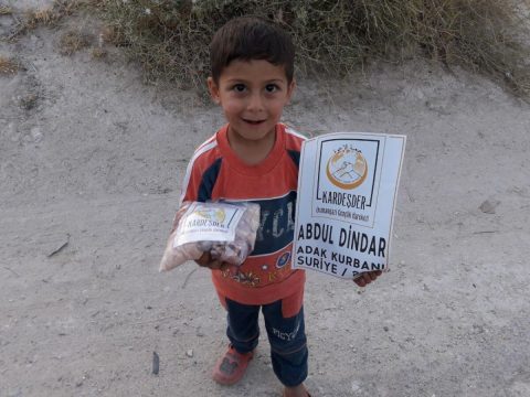 Kardeşlik köprüsü kurban etleriniz ile savaşın çocukları tebessüm ediyor 11