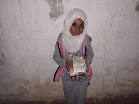 Kardeşlik köprüsü kurban etleriniz ile savaşın çocukları tebessüm ediyor 12