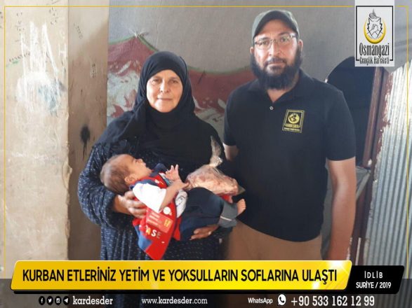 Kurban etleriniz en ücra köşedeki kimsesiz ve yetimlere ulaştırıldı 13