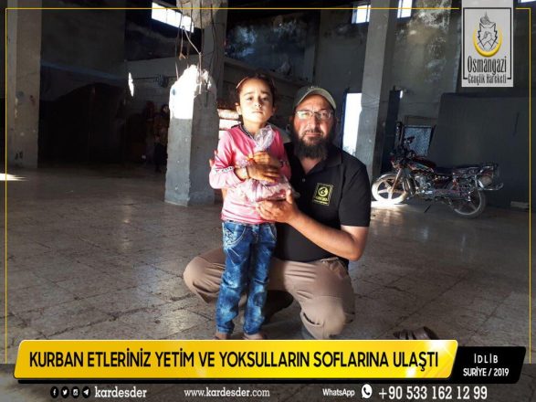 Kurban etleriniz en ücra köşedeki kimsesiz ve yetimlere ulaştırıldı 15