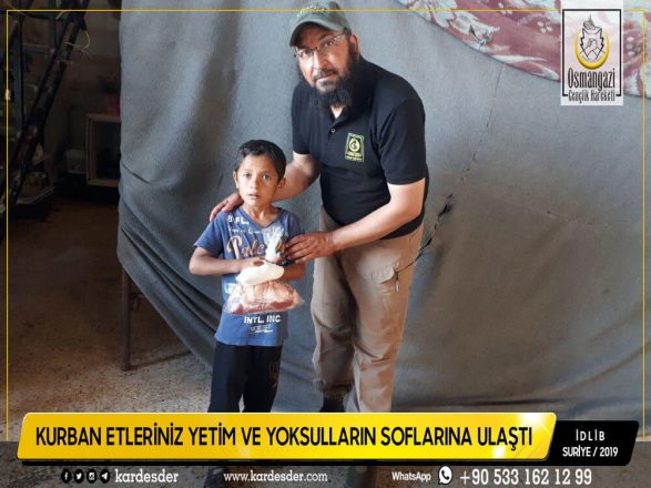 Kurban etleriniz en ücra köşedeki kimsesiz ve yetimlere ulaştırıldı 18