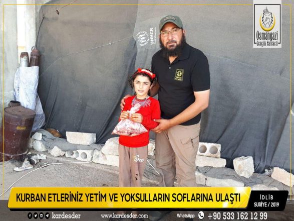 Kurban etleriniz en ücra köşedeki kimsesiz ve yetimlere ulaştırıldı 21