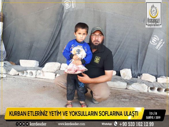 Kurban etleriniz en ücra köşedeki kimsesiz ve yetimlere ulaştırıldı 22