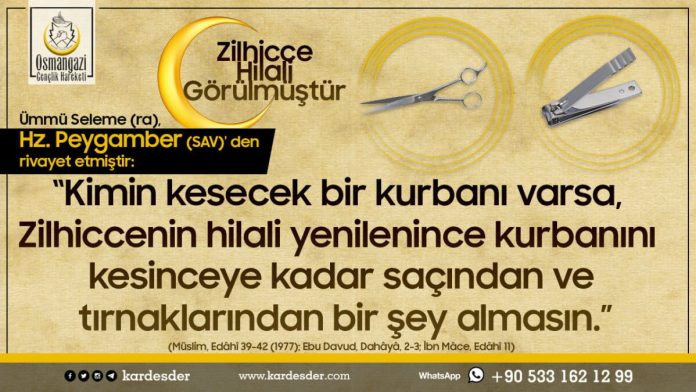 Teşrik tekbirleri başladı 01 Teşrik tekbirleri başladı 01