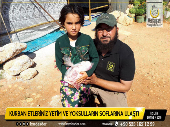 İdlibden Türkmen Dağına Kurban etleriniz yetimleri sevindiriyor 27