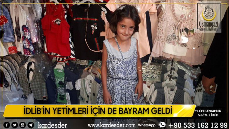 İdlibin yetimleri için de bayram geldi 03