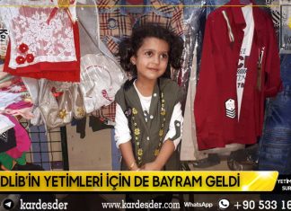 İdlibin yetimleri için de bayram geldi 04