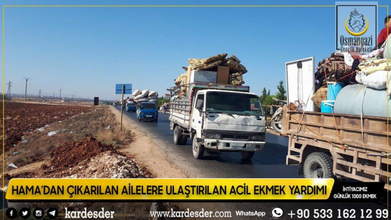 Hama boşaltılıyor acil seferberliğimiz başladı 01