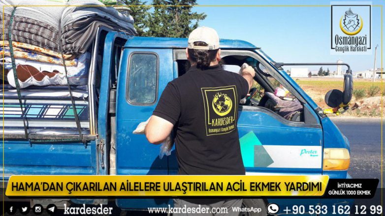 Hama boşaltılıyor acil seferberliğimiz başladı 04