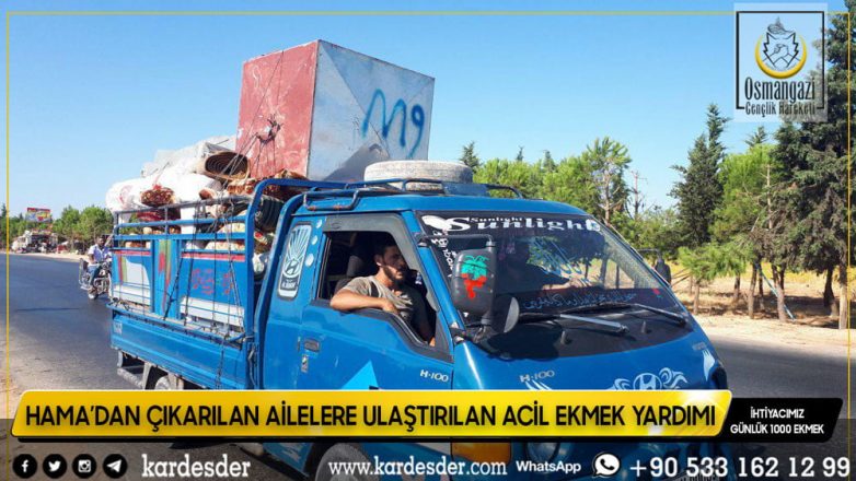 Hama boşaltılıyor acil seferberliğimiz başladı 17