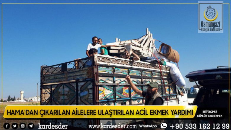 Hama boşaltılıyor acil seferberliğimiz başladı 28