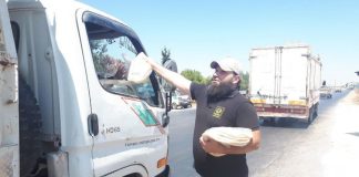 Hama boşaltılıyor acil seferberliğimiz yardımlarımız başladı 02