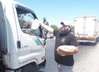 Hama boşaltılıyor acil seferberliğimiz yardımlarımız başladı 02