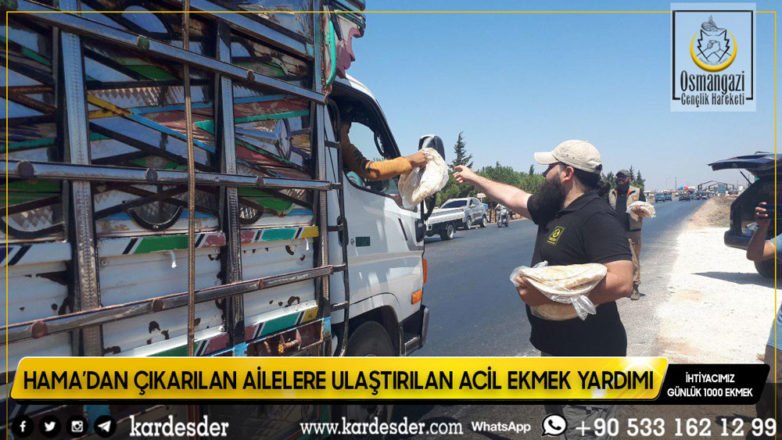 Hama boşaltılıyor acil yardım seferberliğimiz başladı 15