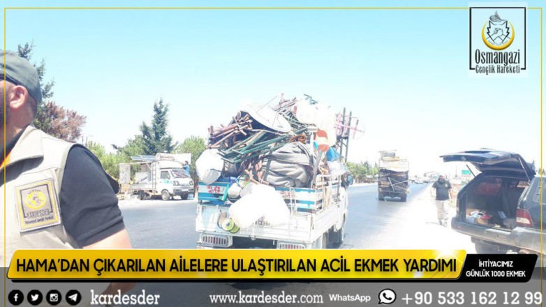 Hama boşaltılıyor acil yardım seferberliğimiz başladı 22