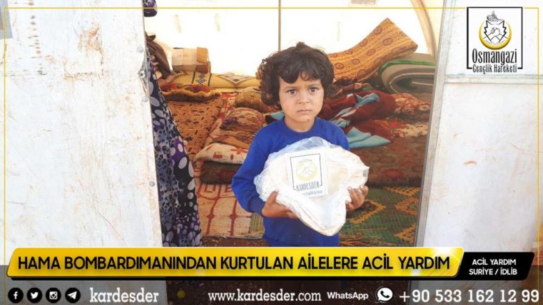 Hamadan çıkarılmış evsiz kalmış kimsesiz Müslümanlar yardımınızı bekliyor Ekmek dağıtımlarımız devam ediyor 23