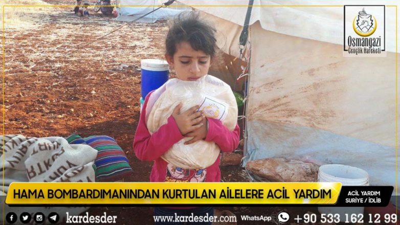 Hamadan çıkarılmış evsiz kalmış kimsesiz Müslümanlar yardımınızı bekliyor Ekmek dağıtımlarımız devam ediyor 27