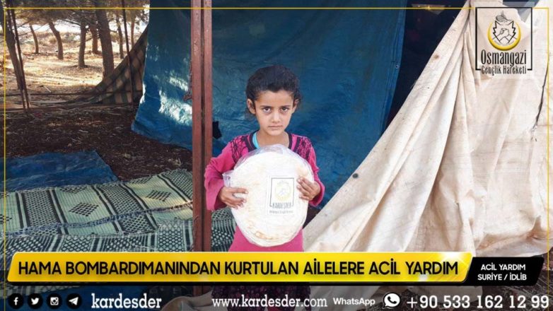 Hamadan çıkarılmış evsiz kalmış kimsesiz Müslümanlar yardımınızı bekliyor Ekmek dağıtımlarımız devam ediyor 32