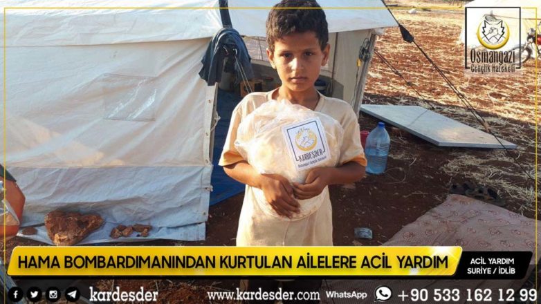Hamadan çıkarılmış evsiz kalmış kimsesiz Müslümanlar yardımınızı bekliyor Ekmek dağıtımlarımız devam ediyor 37