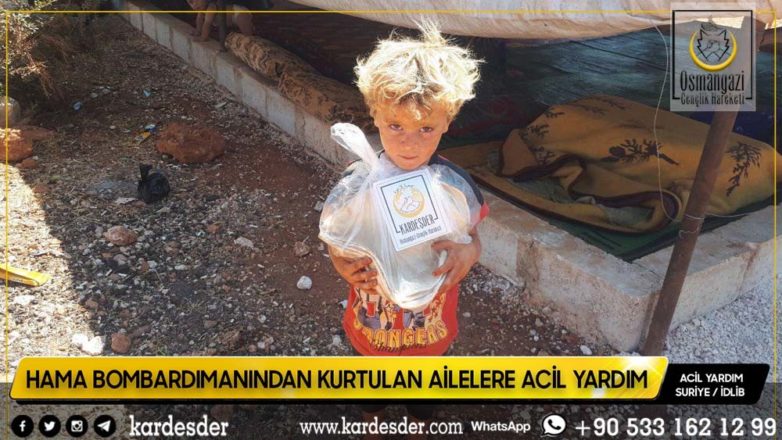 Zeytinliklerde yaşam mücadelesi veren halka ekmek yardımı 10