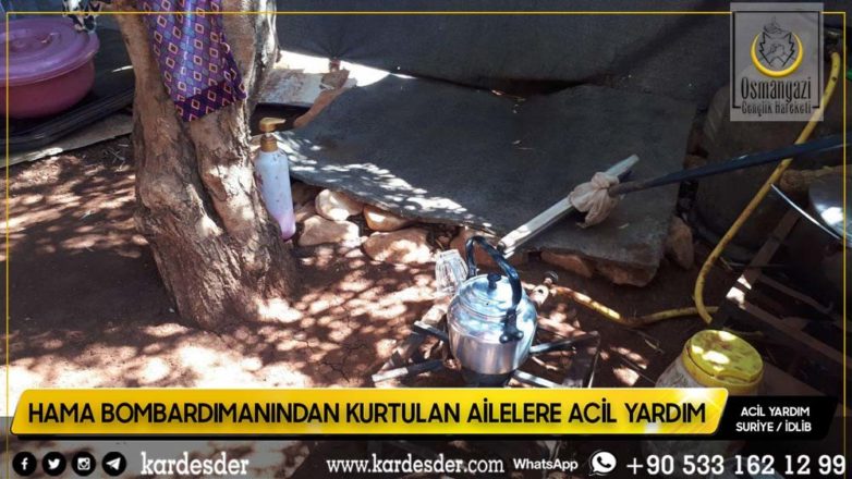 Zeytinliklerde yaşamak zorunda kalan halk yardımınıza muhtaç 27