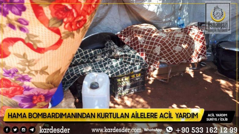 Zeytinliklerde yaşamak zorunda kalan halk yardımınıza muhtaç 28