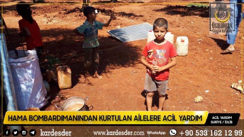 Zeytinliklerde yaşamak zorunda kalan halk yardımınıza muhtaç 29