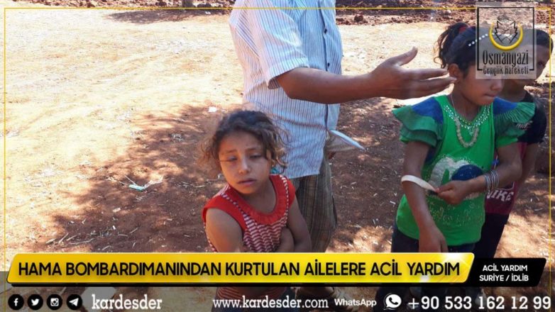 Zeytinliklerde yaşamak zorunda kalan halk yardımınıza muhtaç 34