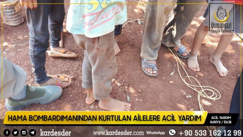 Zeytinliklerde yaşamak zorunda kalan halk yardımınıza muhtaç 37