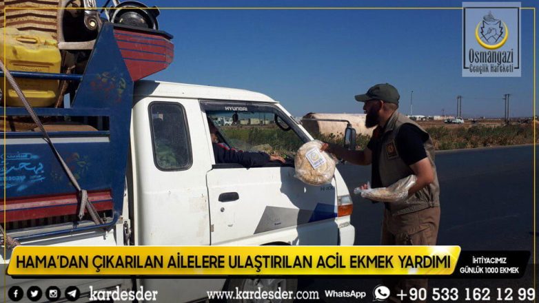 Hama boşaltılıyor acil seferberliğimiz başladı 02