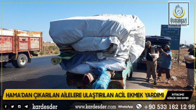 Hama boşaltılıyor acil seferberliğimiz başladı 11
