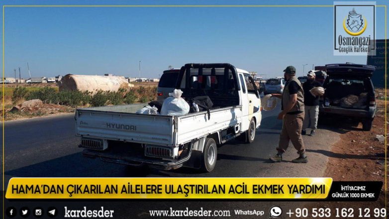 Hama boşaltılıyor acil seferberliğimiz başladı 14