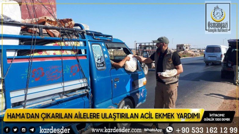 Hama boşaltılıyor acil seferberliğimiz başladı 16