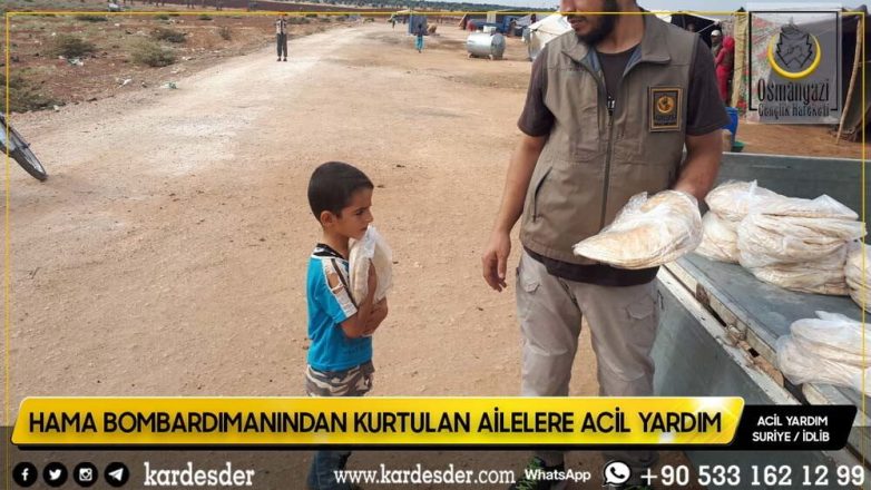 Hamadan göçen kardeşlerimize günlük 500 ekmek dağıtımımız devam ediyor 12