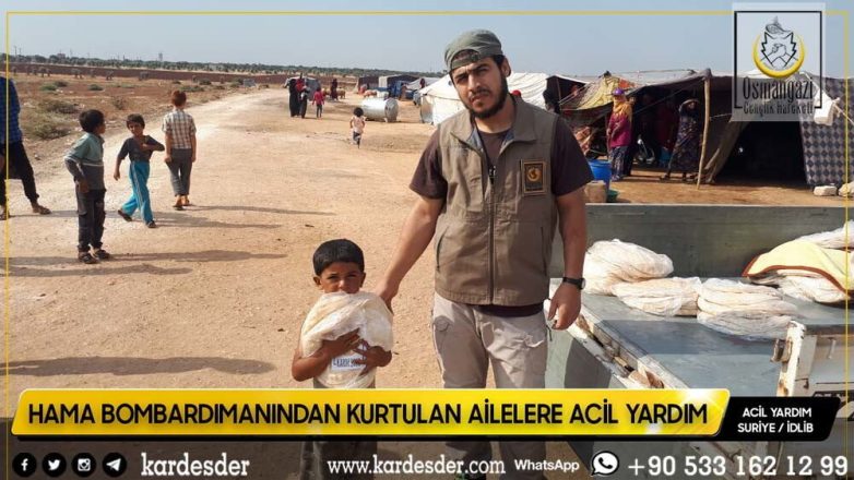 Hamadan göçen kardeşlerimize günlük 500 ekmek dağıtımımız devam ediyor 38