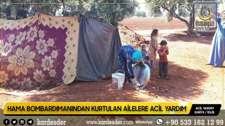 Zeytinliklerde yaşamak zorunda kalan halk yardımınıza muhtaç 08