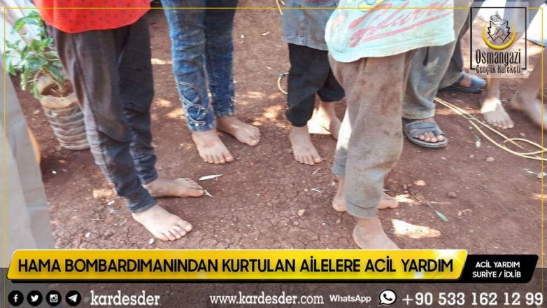 Zeytinliklerde yaşamak zorunda kalan halk yardımınıza muhtaç 39