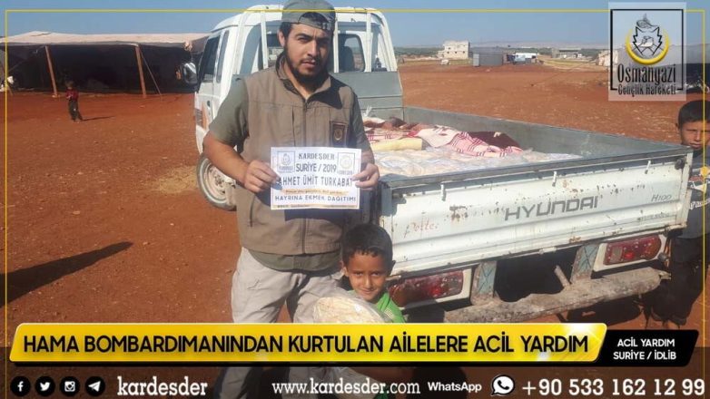 zeytİnlİk arazİlerde yaŞam mÜcadelesİ veren halka ekmek daĞitimimiz devam edİyor 01