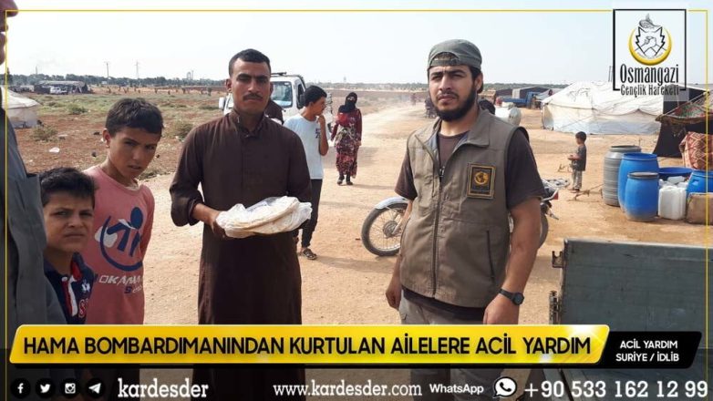 zeytinliklerde yaşayan halka günlük ekmek yardımımız devam ediyor 01